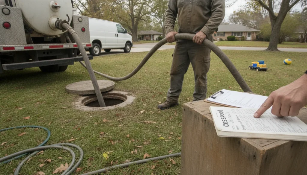 How Do You Spell Cesspool? Spelling and Septic Basics for Bakersfield