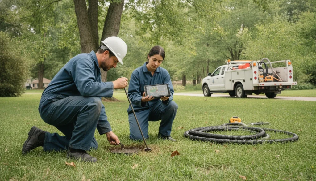 Where Is My Septic Tank? Step-by-Step Guide for Bakersfield Homes